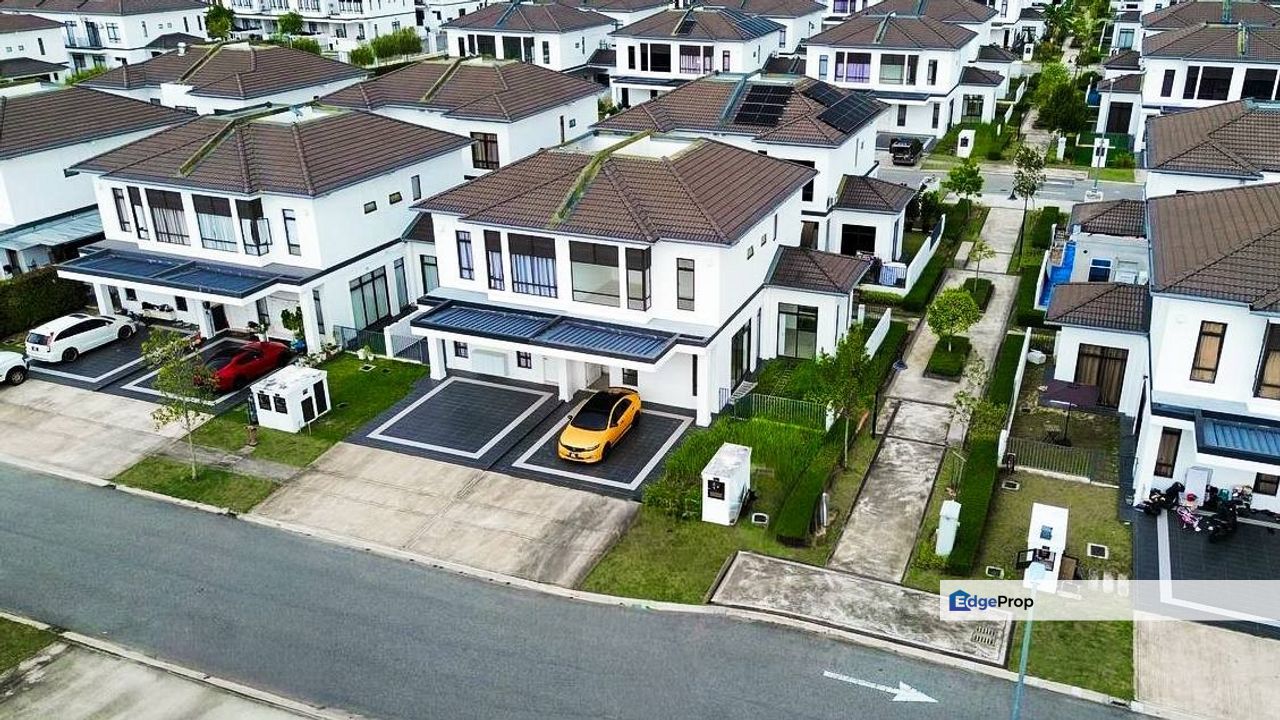 SUPERLINK 30' x 60' 🔥2 Storey Superlink Avenham Garden Eco Grandeur Puncak Alam, Selangor, Bandar Puncak Alam