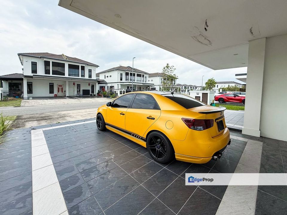 SUPERLINK 30' x 60' 🔥2 Storey Superlink Avenham Garden Eco Grandeur Puncak Alam, Selangor, Bandar Puncak Alam