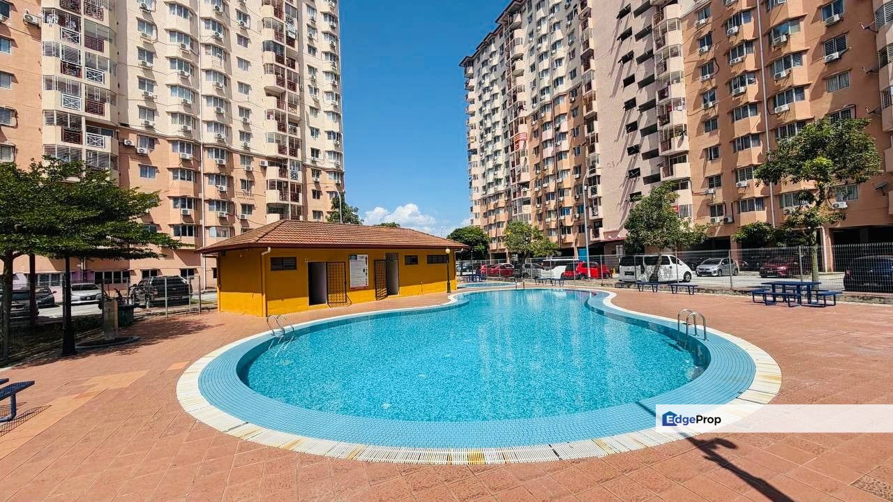 MURAH 🔥 BOOKING RM1K❗️Pangsapuri Damai U4 Subang Bestari (Sebelah HELP College), Selangor, Subang Bestari