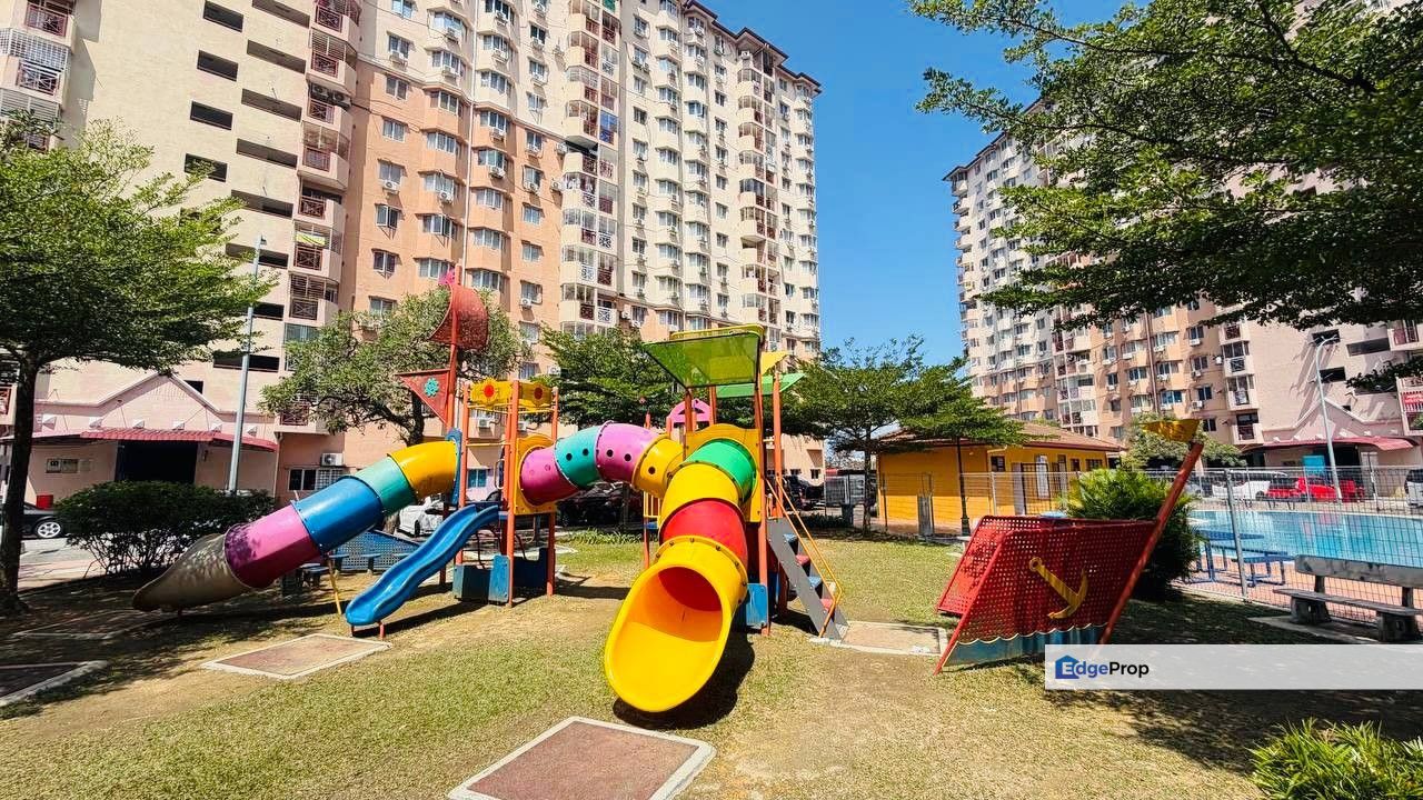MURAH 🔥 BOOKING RM1K❗️Pangsapuri Damai U4 Subang Bestari (Sebelah HELP College), Selangor, Subang Bestari