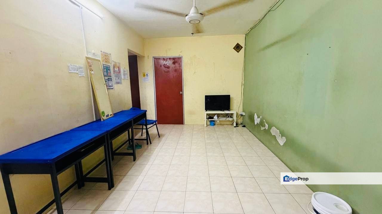 MURAH 🔥 BOOKING RM1K❗️Pangsapuri Damai U4 Subang Bestari (Sebelah HELP College), Selangor, Subang Bestari
