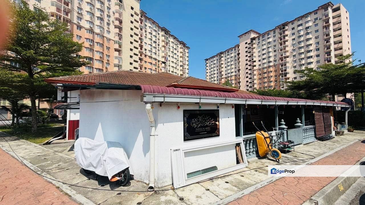 MURAH 🔥 BOOKING RM1K❗️Pangsapuri Damai U4 Subang Bestari (Sebelah HELP College), Selangor, Subang Bestari