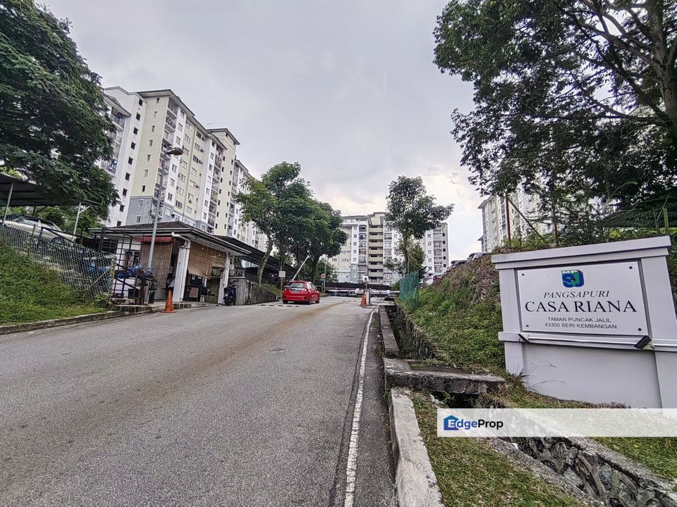 LEVEL 1 FLEXI DEPO❗️Casa Riana Apartment, Puncak Jalil, Selangor, Puncak Jalil