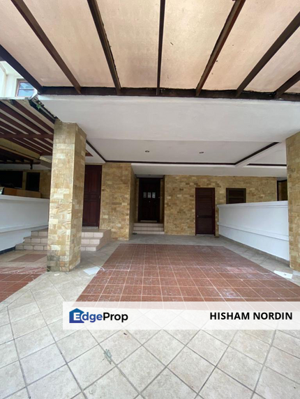 Superlink Double Storey House Jalan Adang Bukit Jelutong Shah Alam , Selangor, Bukit Jelutong