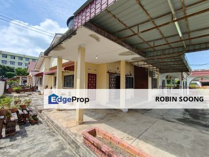 Freehold 1 Storey Semi D in Kg 8, Melaka, Melaka Tengah