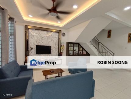 Freehold 2 Storey Terrace in Durian Tunggal, Melaka, Durian Tunggal