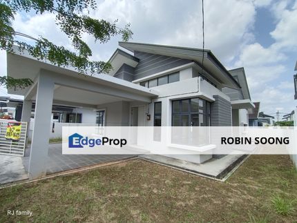 Freehold 1 Storey Bungalow in One Krubong, Melaka, Krubong