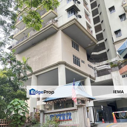 Condominium Fajaria, Jalan Pantai Baru, Kuala Lumpur For Sale, Kuala Lumpur, Pantai
