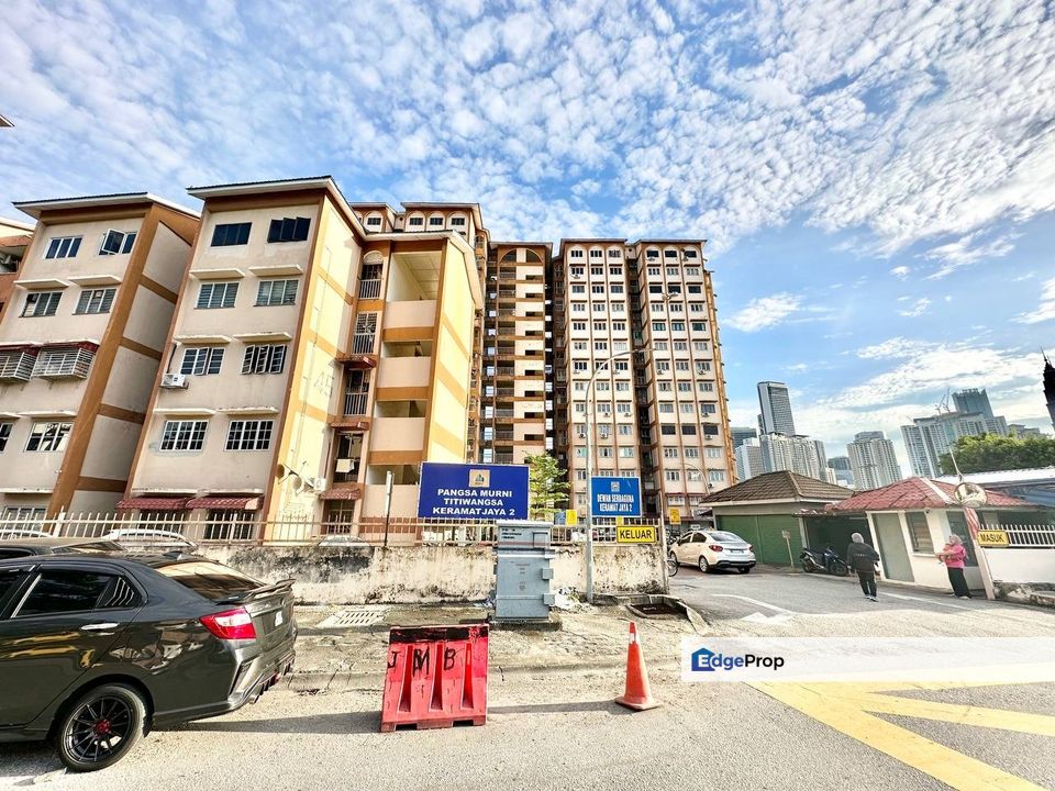 Pangsa Murni Titiwangsa Keramat Jaya 2 Jalan Gurney Kuala Lumpur for