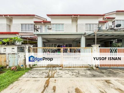 Seksyen U10 Nusa Rhu Double Storey House Shah Alam For Sale Kitchen Extended, Selangor, Shah Alam