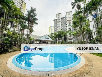 GroundFloor Casa Villa Condominium Taman Berjaya Baru Kajang For Sale Below Market, Selangor, Kajang