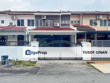 Taman Serdang Raya Seri Kembangan Double Storey House For Sale Near MRT Fully Refurbished , Selangor, Seri Kembangan