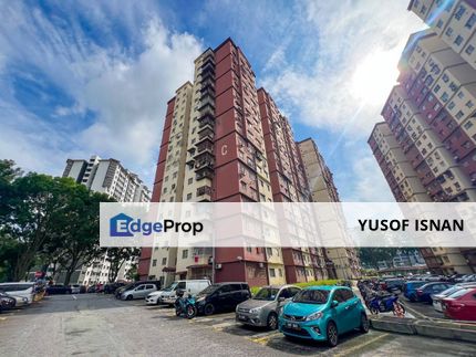 Cemara Apartment Bandar Seri Permaisuri Cheras For Sale Below Market Harga Termurah, Selangor, Cheras