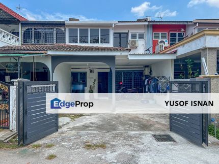 Taman Muhibbah Double Storey House Kajang For Sale Facing Open Cheap, Selangor, Kajang