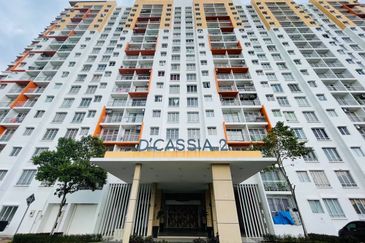 D'Cassia Apartment @ Setia EcoHill