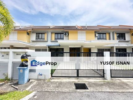 Mahkota 1 Jalan Galaksi Bandar Mahkota Banting Double Storey For Sale Below Market Value, Selangor, Banting