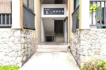 D Rimba Apartment, Kota Damansara