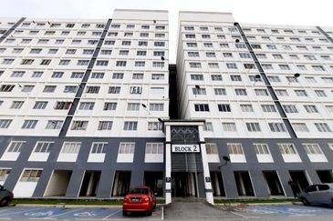 Simfoni Apartment @ Eco Majestic (Rumah Selangorku)