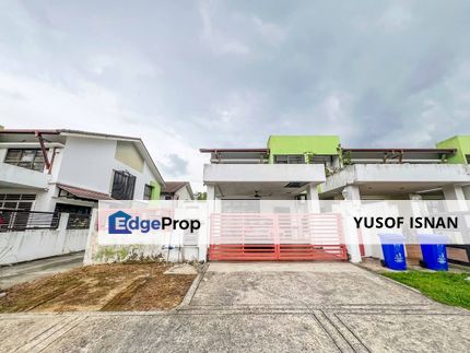 End Lot Denai Alam Double Storey House Seksyen U16 Shah Alam For Sale Fully Furnished Renovated Unit, Selangor, Shah Alam