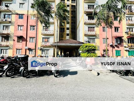 USJ Subang Jaya GROUND Floor Apartment Seri Kayan For Sale, Selangor, USJ