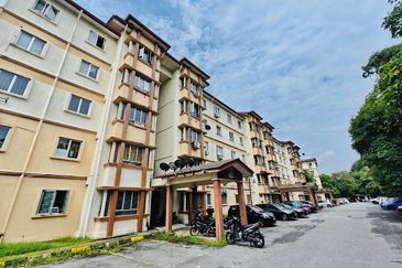 Apartment Tropika, Bandar Bukit Tinggi