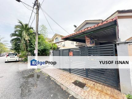 Bandar Bukit Puchong End Lot Double Storey House Puchong For Sale Facing Open, Selangor, Puchong