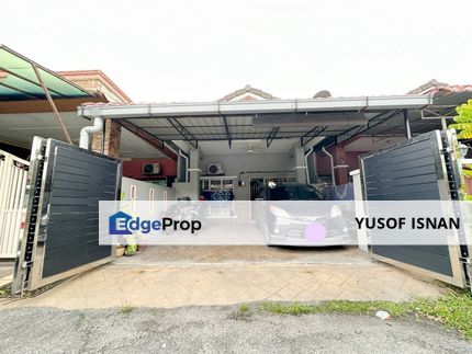 Taman Sri Tanjung Single Storey House For Sale Renovated Harga Termurah, Selangor, Semenyih