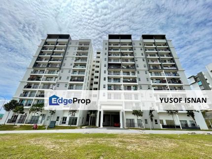 Sungai Tangkas Bangi Puncak Hijauan Apartment Bangi For Sale Below Market, Selangor, Bangi