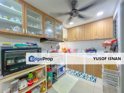 Bandar Tun Razak Cheras Suasana Lumayan Condominium For Sale End Lot Unit Extend Kitchen, Kuala Lumpur, Cheras
