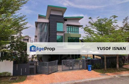 Setia Perdana Setia Alam Double Storey Bungalow For Sale Freehold Huge Land Private lift, Selangor, Setia Alam/Alam Nusantara