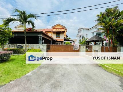 Ukay Perdana Double Storey Semi D House Ampang For Sale Renovated Unit, Selangor, Ampang