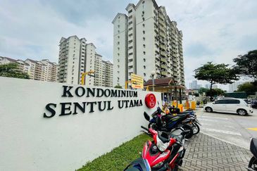 Sentul Utama Condominium