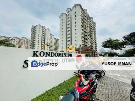 Sentul Utama Condominium For Sale Facing pool Renovated Unit, Kuala Lumpur, Sentul