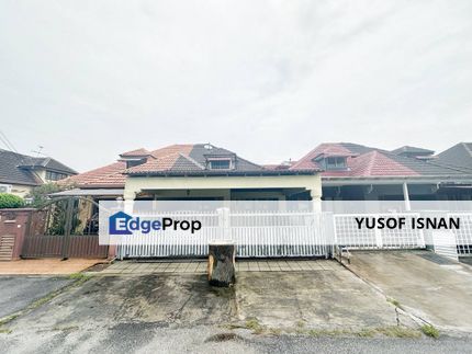 USJ 2 Subang Jaya 1.5 Storey House For Sale Facing Open Extend Kitchen, Selangor, USJ