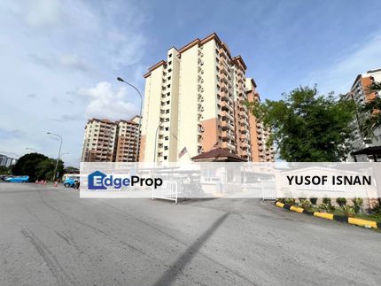 Taman Sepakat Indah 2 Sri Lavender Apartment Kajang For Sale Renovated well Maintained, Selangor, Kajang