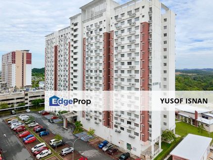 De Bayu Apartment Setia Alam For Sale Renovated Level 2, Selangor, Shah Alam