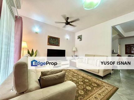 USJ 17 Subang Jaya Double Storey House Subang Jaya For Sale Facing Open Well Maintained, Selangor, USJ
