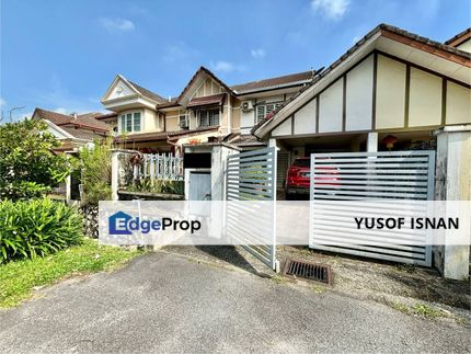 USJ 17 Subang Jaya Double Storey House Subang Jaya For Sale Facing Open Well Maintained, Selangor, USJ