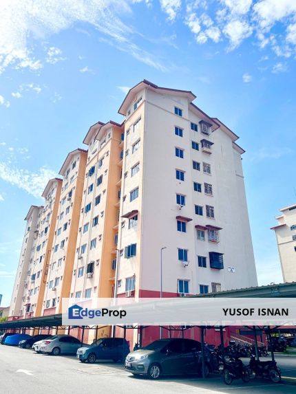 Seksyen 5 Bangi Pangsapuri Melor For Sale Harga Termurah End Lot Unit, Selangor, Bangi