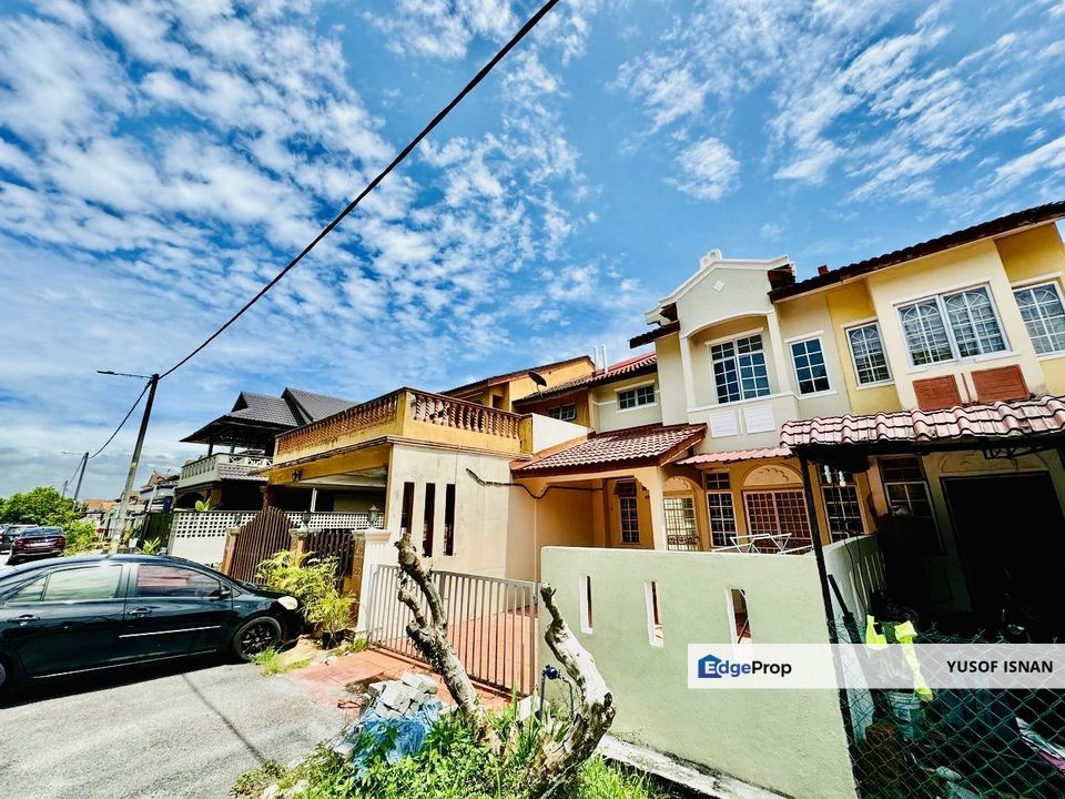 Lorong Gugusan Alam Fasa 2 Double Storey House Puncak Alam Facing Open ...