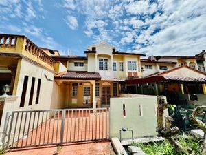 Lorong Gugusan Alam Fasa 2 Double Storey House Puncak Alam Facing Open ...
