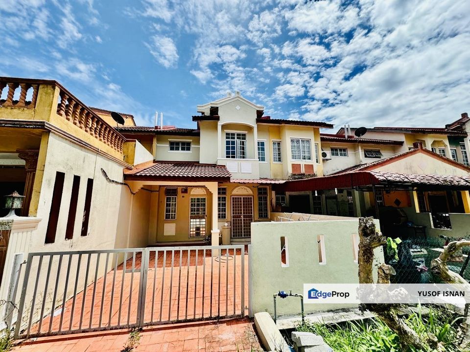 Lorong Gugusan Alam Fasa 2 Double Storey House Puncak Alam Facing Open ...