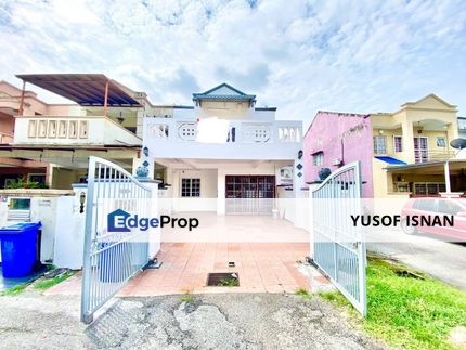 Taman Berjaya Park Seksyen 32 Double Storey House Shah Alam For Sale End Lot Renovated Unit, Selangor, Shah Alam