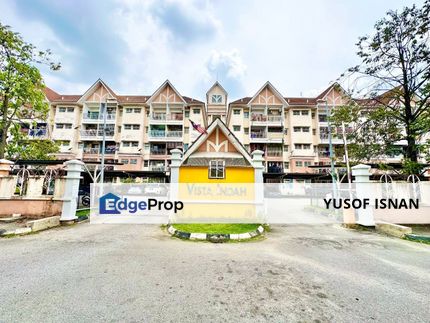 Taman Bayu Perdana Vista Indah Putra Apartment Klang For Sale Renovated Freehold, Selangor, Klang