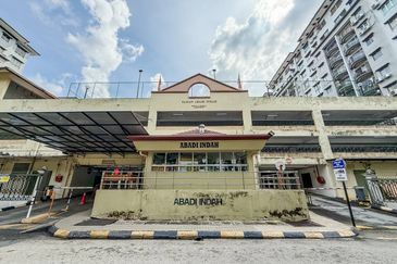 Apartment Abadi Indah