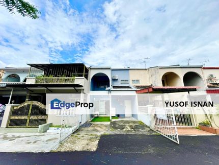 Taman Asa Jaya Double Storey House Kajang For Sale Facing Open Renovated Unit, Selangor, Kajang