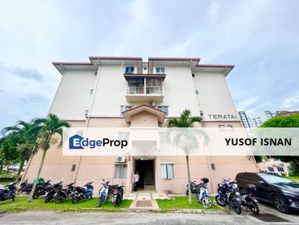 Taman Sutera Kajang GROUND FLOOR apartment Teratai Kajang For Sale Renovated unit, Selangor, Kajang