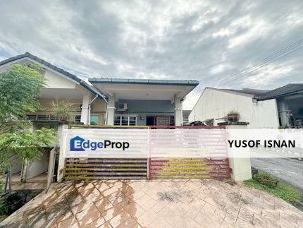 Taman Sri Tanjung Single Storey End Lot House Semenyih For Sale Harga Termurah, Selangor, Semenyih