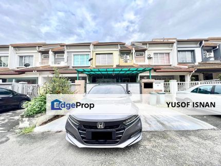 Taman Bayu Sekamat Double Storey House Kajang For Sale Fully Renovated & Extended, Selangor, Kajang