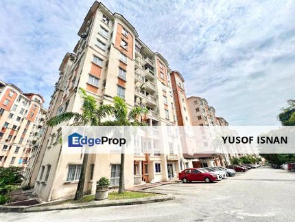 Seksyen 7 Shah Alam Apartment Danaumas For Sale Harga Termurah Flexible Deposit, Selangor, Shah Alam
